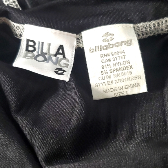 BILLABONG - size L- women t-shirt- nylon spandex - Picture 3 of 4